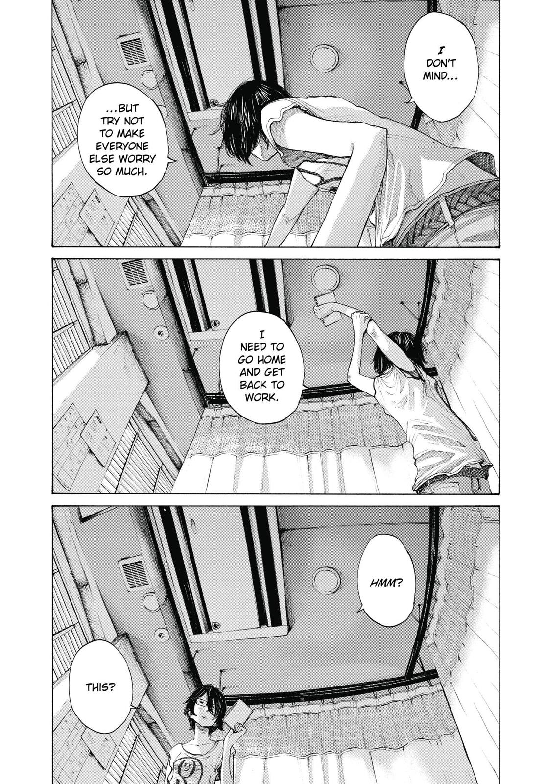 Oyasumi Punpun Chapter 144 image 03